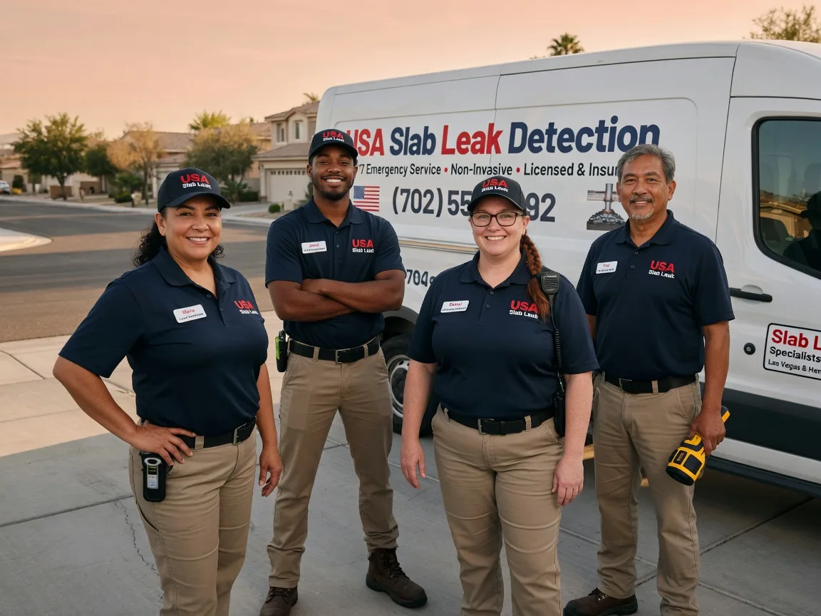 Slab Leak Repair company in Christoval, TX